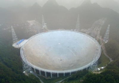 У Китаї розробили один із найбільших сонячних телескопів