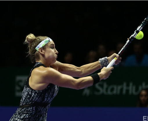 Світоліна не впоралася з рекордною за швидкістю подачею в жіночому тенісі, – ВІДЕО