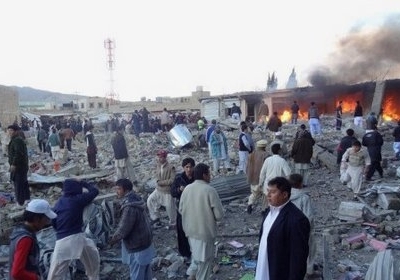 У Пакистані під час теракту на ринку загинуло 79 осіб