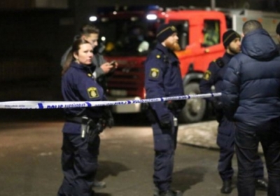 В Швеции у полицейского участка произошел взрыв