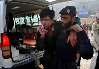 У Пакистані внаслідок атаки смертника на поліцейський відділок загинули 11 осіб