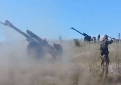 Российские военные вслепую обстреливают украинские села: по укропам огонь! - видео