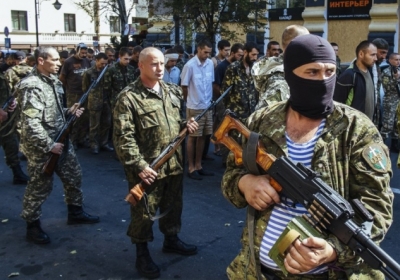 В Донецк прибыли артиллерийские группы российско-террористических войск, - Тымчук