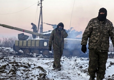 Боевики обстреляли из минометов позиции сил АТО в Широкино, - Шкиряк
