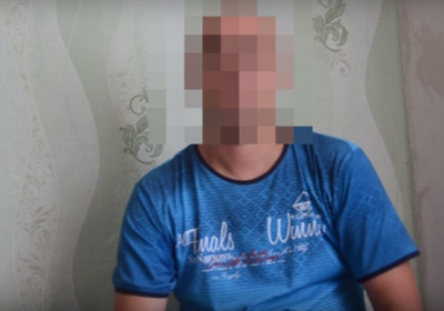 СБУ показала зізнання терориста, який покинув ДНР