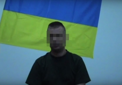 Правоохоронці затримали російського бойовика, - відео