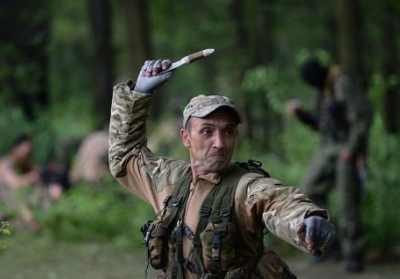 Россия обустраивает тренировочные лагеря на Донбассе, - Наливайченко