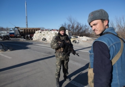 Террористы бегством спасались от обстрела украинской артиллерией под Мариуполем