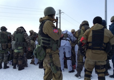 Терористи 63 рази обстріляли позиції українських військових, - прес-центр АТО