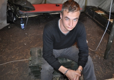 Українські військові захопили групу терористів: один з них виявися росіянином