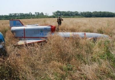 Терористи збили безпілотник сил АТО із ЗРК 