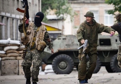 Терористи відкрили вогонь із Комінтернового, обстрілявши сили АТО поблизу Талаківки