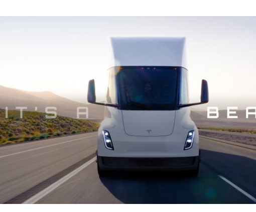 Tesla представила нове покоління своїх вантажівок