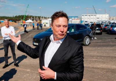 Розширити завод електромобілів в Німеччині збирається Tesla