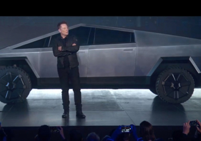 Ілон Маск розповів, коли можна придбати Сybertruck від Tesla