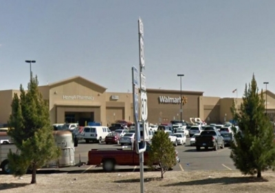 В Техасе вооруженный мужчина устроил стрельбу в гипермаркете