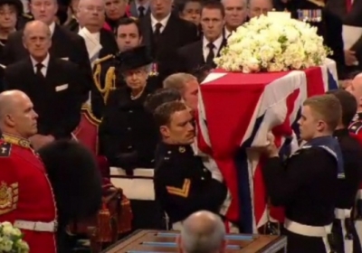 The Guardian: похорон Тетчер обійшовся англійцям у 3,6 млн фунтів стерлінгів