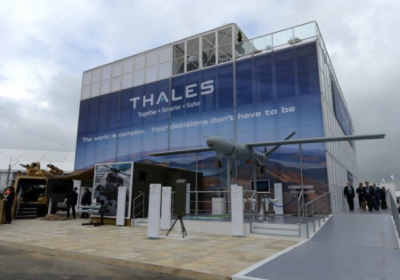 Французька збройова компанія Thales  відкриє в Україні завод

