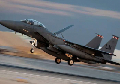 Американські військові врятували другого члена екіпажу F-15E, збитого над Іраном