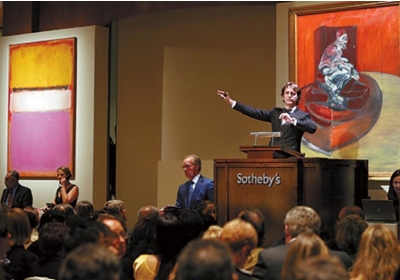 Sotheby's провів найдорожчий аукціон за свою історію