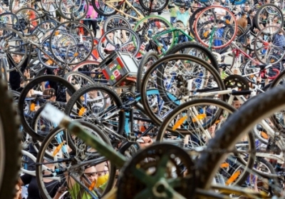В Одессе уничтожат более 11 тысяч велосипедов