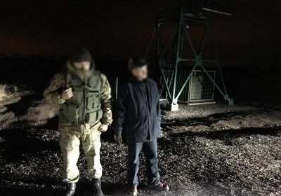 Освобожденный под залог антимайдановець пытался убежать в Россию