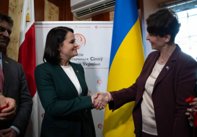 У Києві відкрили Місію демократичних сил білорусі