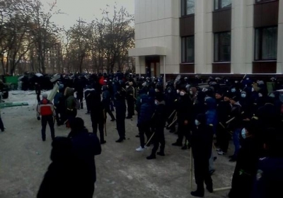 37 человек задержала милиция Днепропетровска за штурм обладминистрации