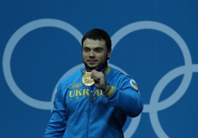 Важкоатлет здобуває Україні третє золото