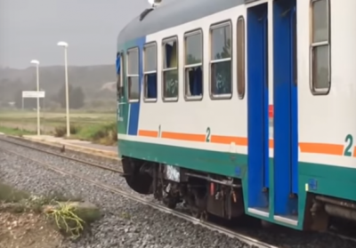 В Італії потяг потрапив в торнадо, є постраждалі, - ФОТО, ВІДЕО
