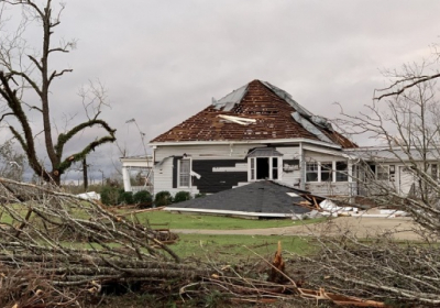 Торнадо пройшовся штатом Алабама, як гігантський плуг: 23 жертви, - ФОТО