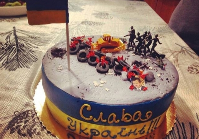 В Чикаго пекут торты на поддержку Евромайдана
