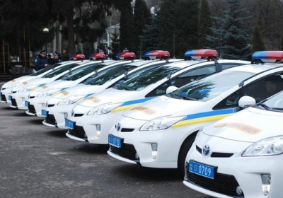 МВД получит 348 автомобилей Toyota Prius