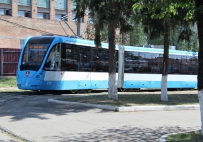 В Виннице презентовали модернизированный трамвай, - ФОТО