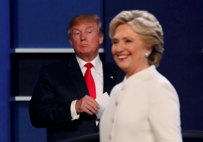 Дональд Трамп і Хілларі Клінтон. Фото: Reuters
