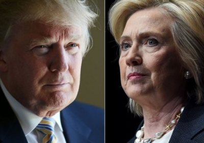 Дональд Трамп и Хиллари Клинтон. Фото: Getty Images