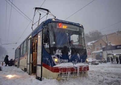 У Дніпропетровську водії трамваїв страйкують через невиплату зарплати