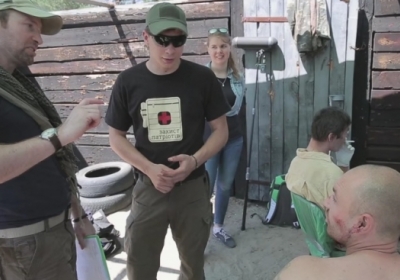 Студия BABYLON'13 сняла фильм о том, как ветераны АТО помогают украинской армии