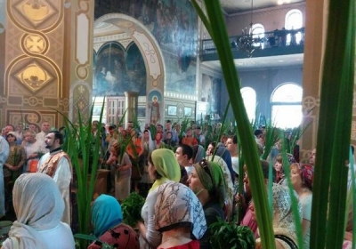 Греко-католики та православні відзначають Зелені свята