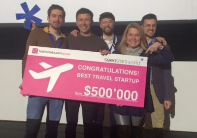 Украинский стартап признали лучшим на международном конкурсе в сфере путешествий