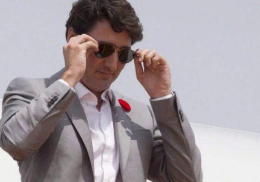 Премьер-министра Канады оштрафовали на $100 за незадекларированные очки