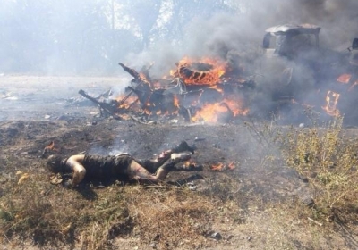 У Криму окупанти цілодобово спалюють трупи. Приховують великі втрати 