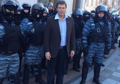 Регіонал Царьов вихваляє толерантну українську міліцію, - відео