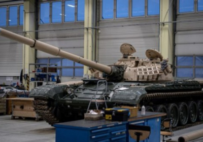 Армія Марокко передала Україні модернізовані танки Т-72Б 