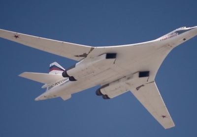 Британские истребители перехватили два российских бомбардировщика Ту-160