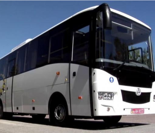 Украина представила новый автобус 