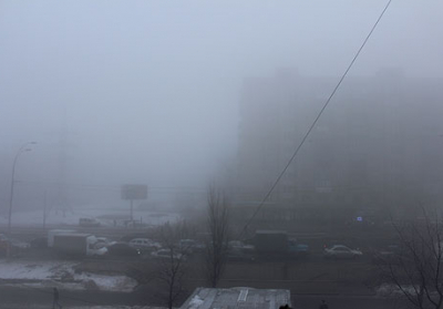 У КМДА назвали причину смогу і смороду у Києві