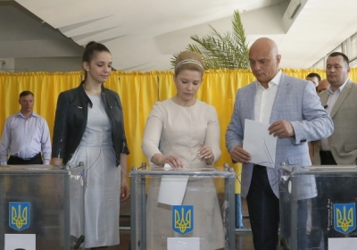 Я проголосовала за европейскую Украину - Тимошенко