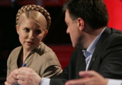 Юлия Тимошенко, Олег Тягнибок Фото: АР