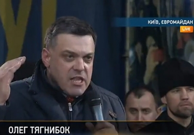 Тягнибок поехал к Януковичу: президент будет говорить только с тремя оппозиционерами 